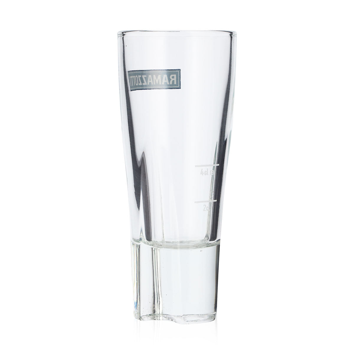6 Ramazzotti Liqueur Glasses 0.15l Longdrink Glasses Horizontal Logo on Top New + 6 Stirrers – View 3