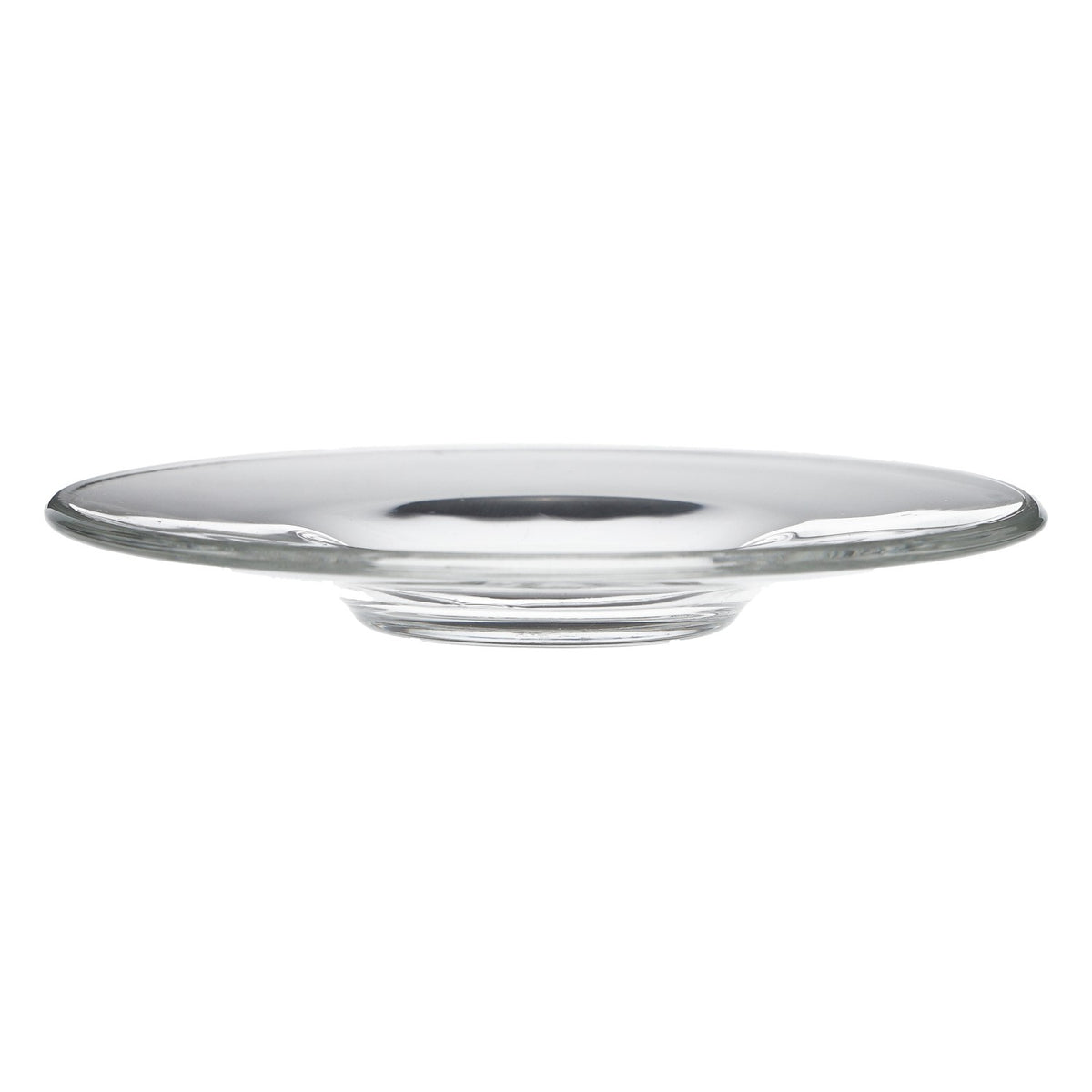 6x Rastal Glass Saucers for Espresso Cups Piattino transparent – View 4