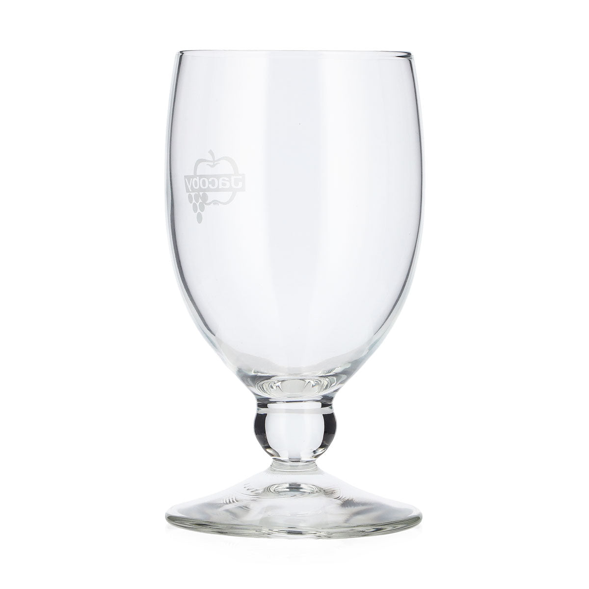 6 Rastal Water Glasses, 0.2 L, Tulip Shape, Jacoby Apple Logo, Beer Glass, Goblet – View 4