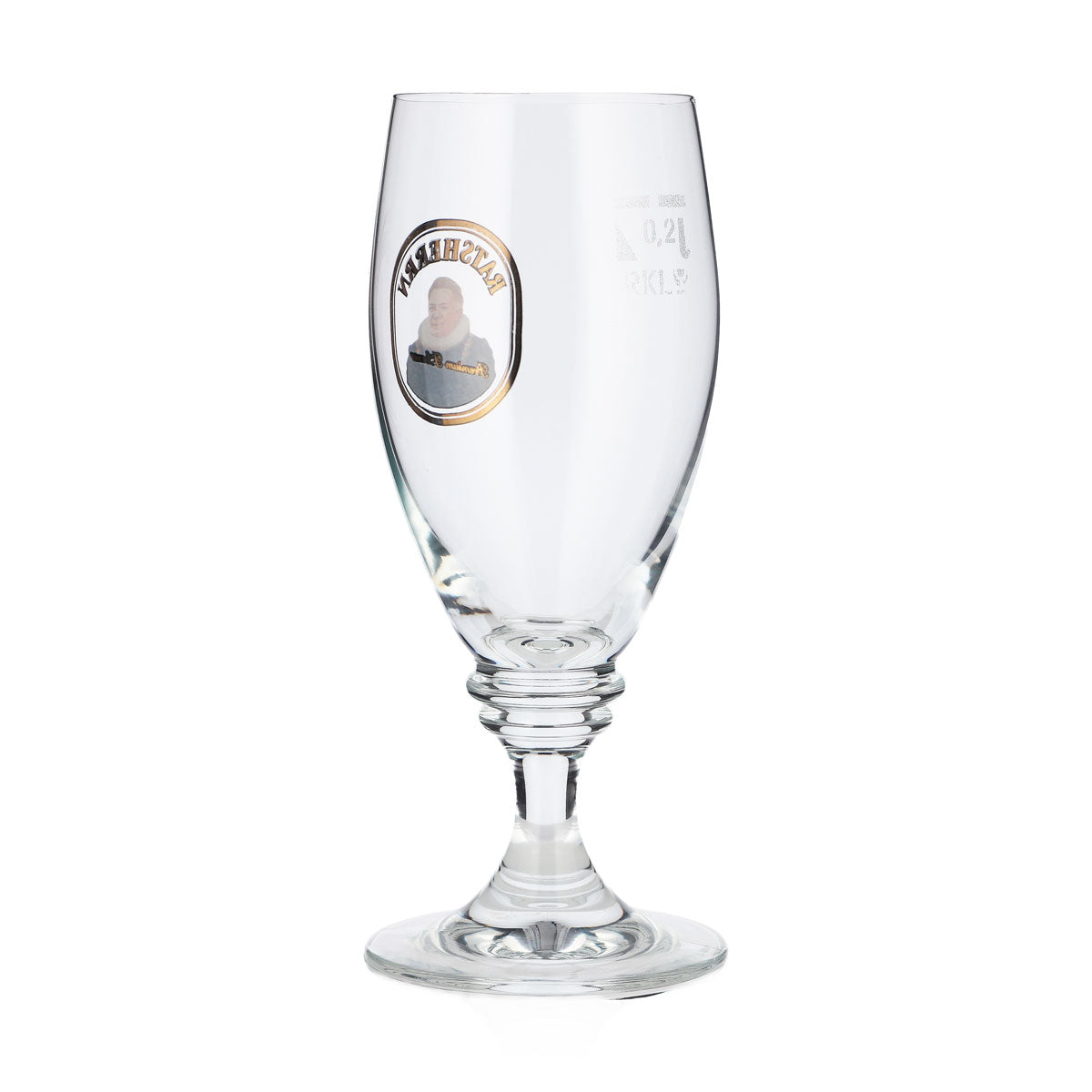 6x Ratsherrn Beer Glasses, 0.2 L, Tulip-Shaped, Deister Ritzenhoff Cristal (Set of 6) – View 4