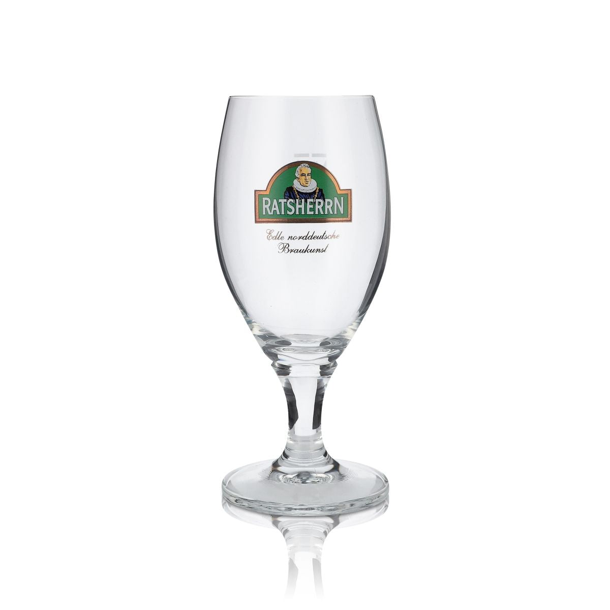 6x Ratsherrn Glass 0.3l Beer Glasses Deister Pokal RC Ritzenhoff Beer Brewery – View 2