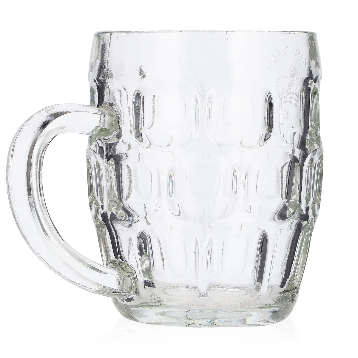 6 Ravenhead Beer Glasses, 0.29 L, Half-Pint Beer Glass, Goblet-Style Glass – View 3