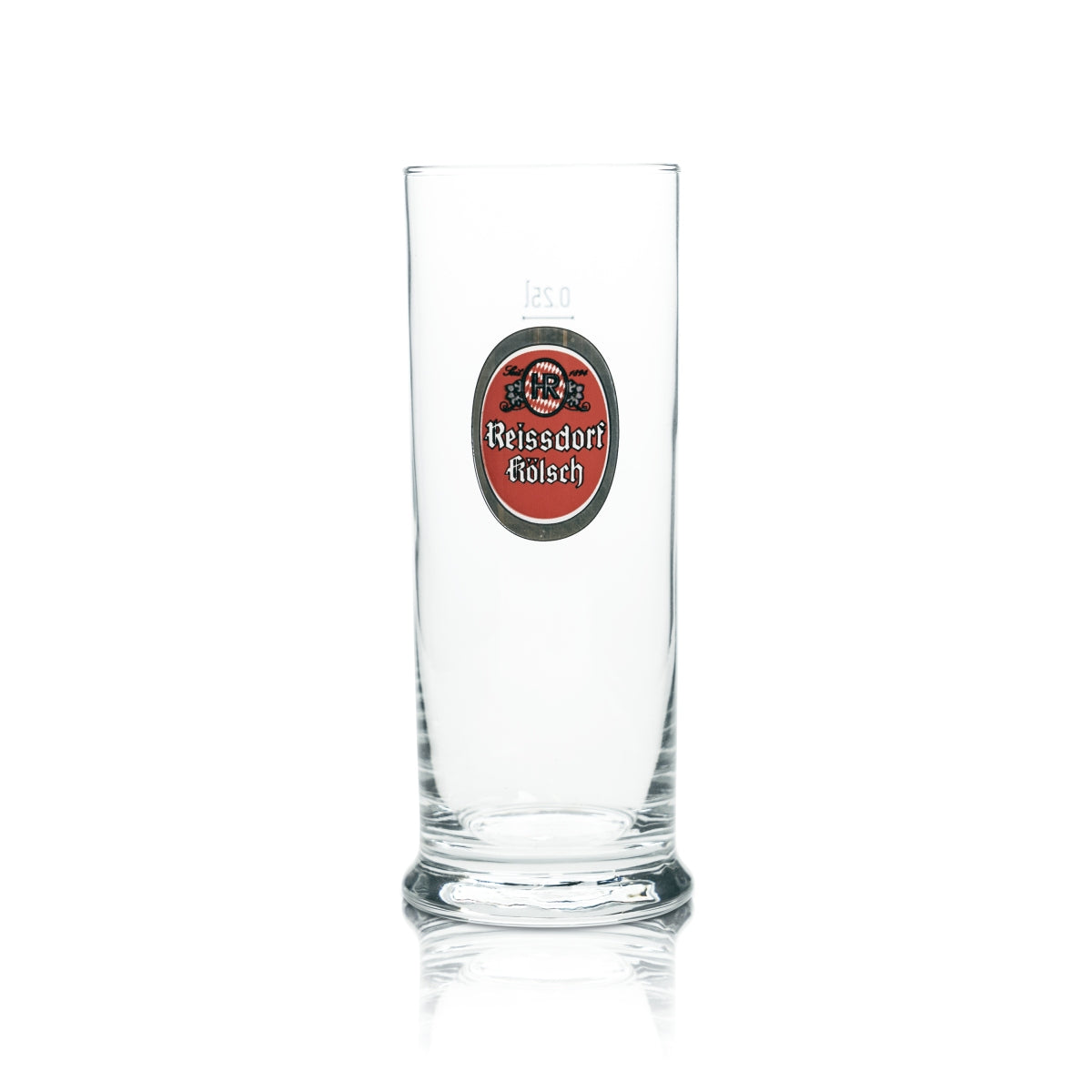 6x Reissdorf beer glass 0.25l Kölsch mug glasses Cologne Kölsch glass brewer – View 2