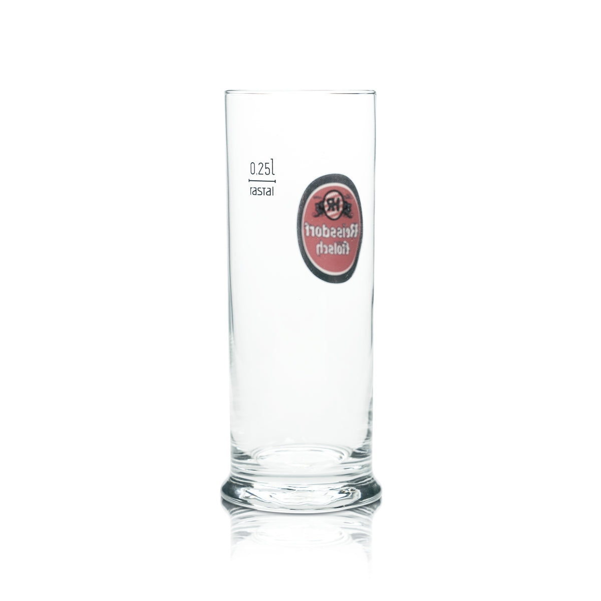 6x Reissdorf beer glass 0.25l Kölsch mug glasses Cologne Kölsch glass brewer – View 3