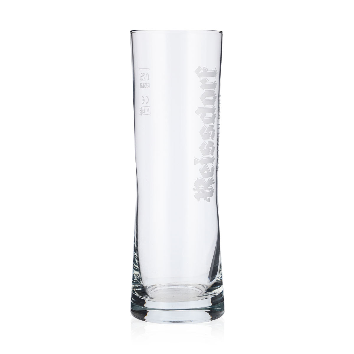 6x Reissdorf Beer Glass Non-Alcoholic 0.25 Glasses Mug Logo Satin Finish Bar – View 4