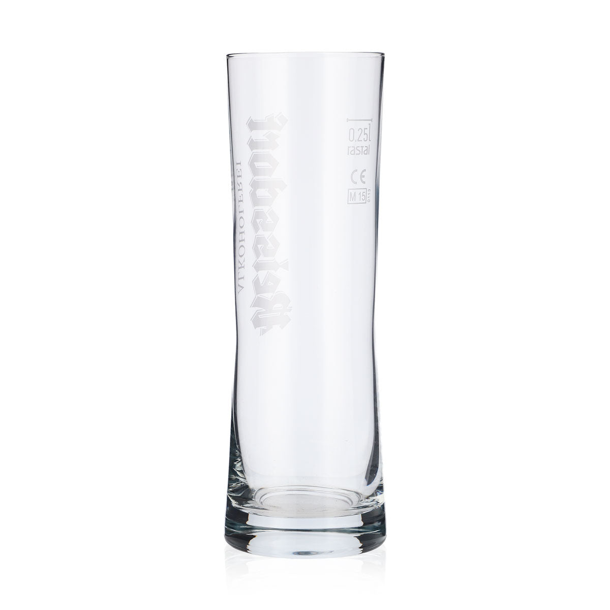 6x Reissdorf Beer Glass Non-Alcoholic 0.25 Glasses Mug Logo Satin Finish Bar – View 5