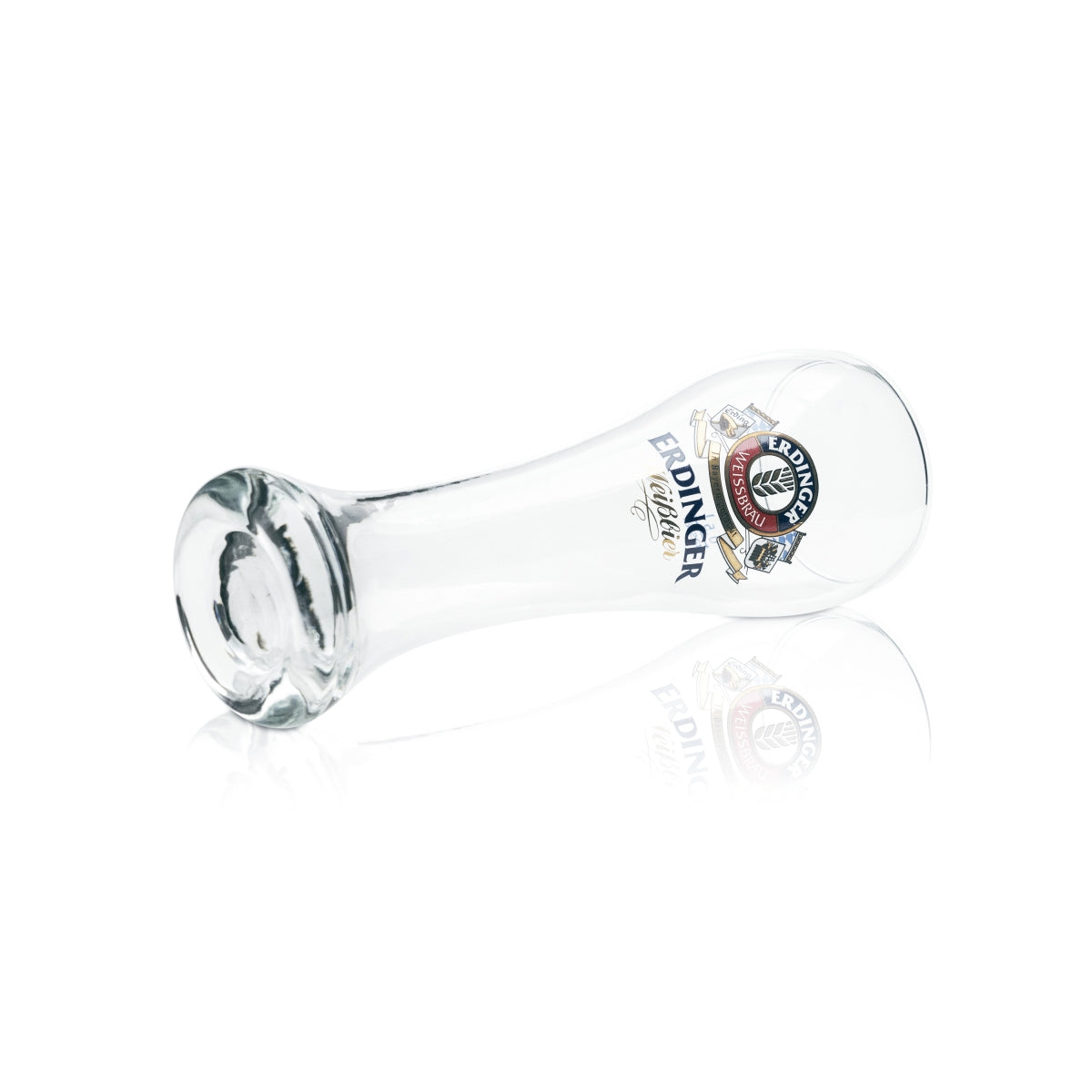 6x Retro Erdinger Wheat Beer Glasses - 0.5l Hefeweizen Glass Set Bavarian Design – View 4