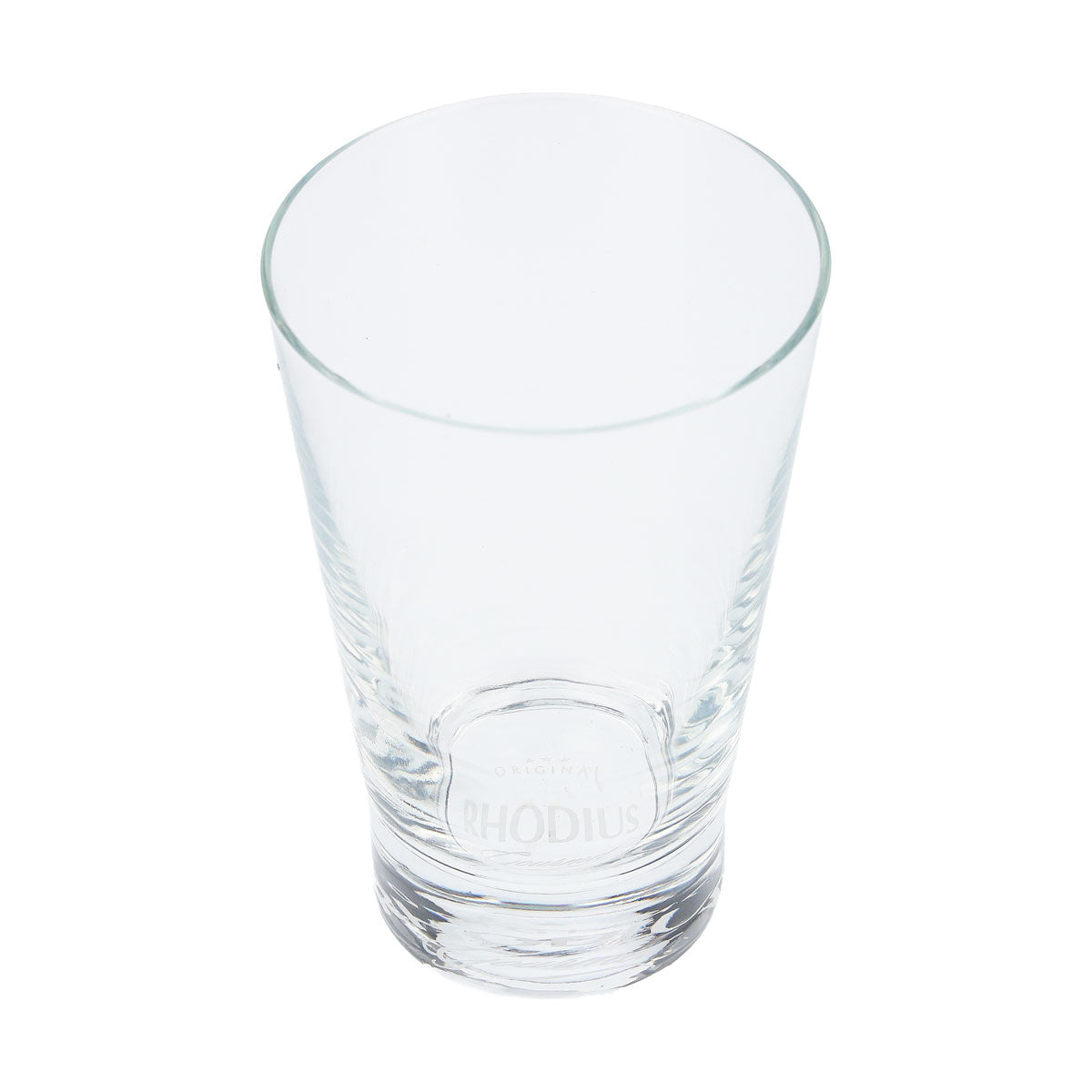 6x Rhodius Water Glasses Water Glasses 0.29l Cups V-Shape Bottom Lettering – View 3