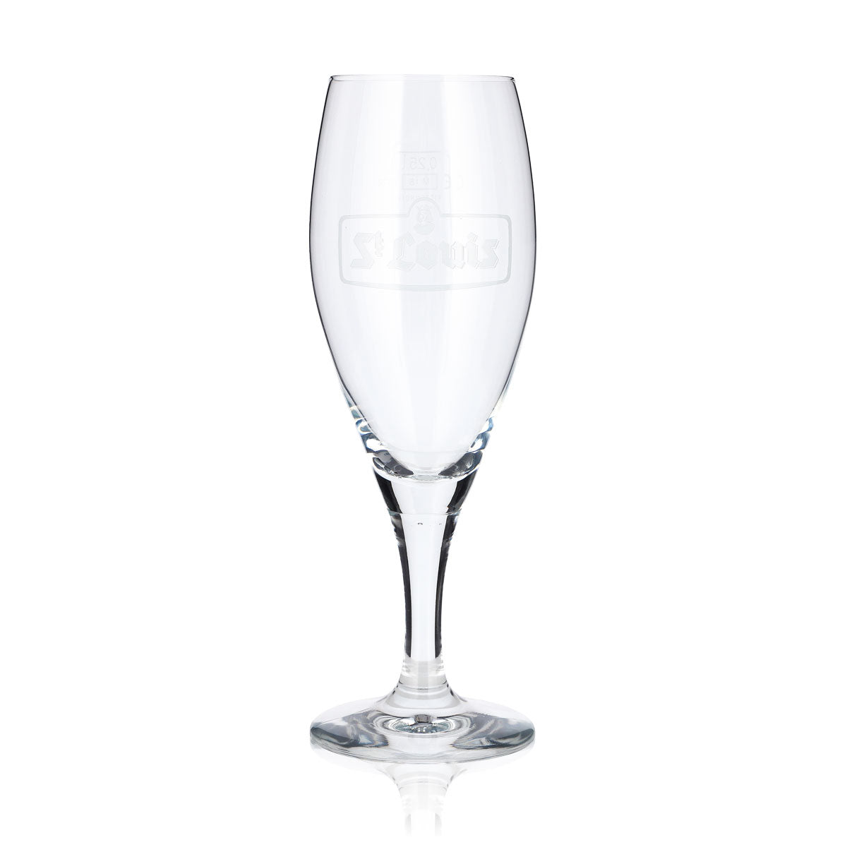 6 Ritzenhoff Beer Glasses, 0.25 L, Trophy Shape, White Logo – View 2