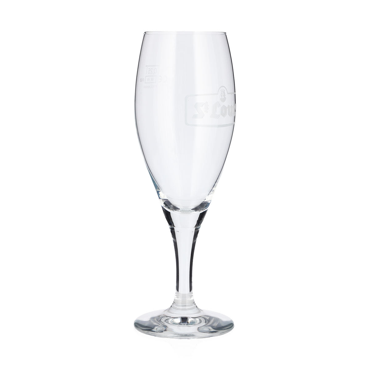 6 Ritzenhoff Beer Glasses, 0.25 L, Trophy Shape, White Logo – View 3