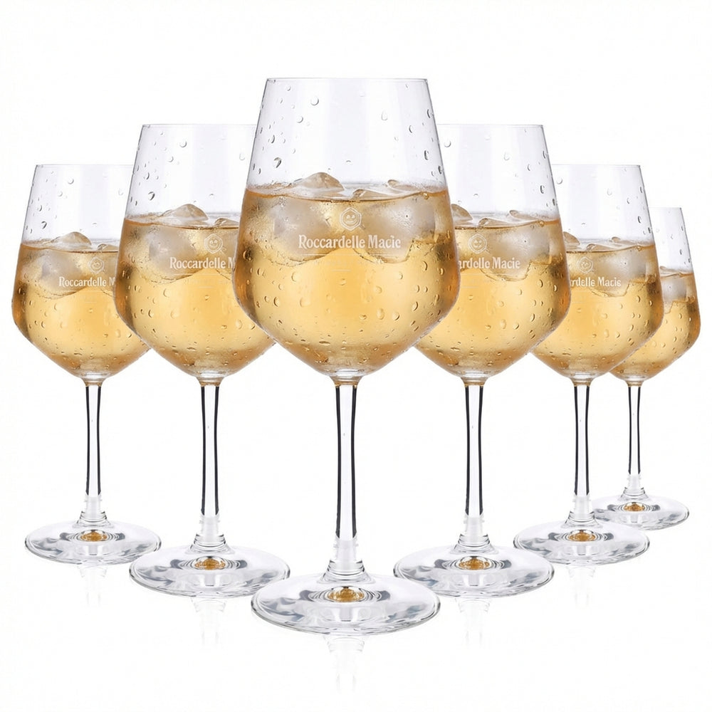 6x Rocca delle Macie wine glasses Wine glass Stemmed glass Glass wine glasses 0.53 l