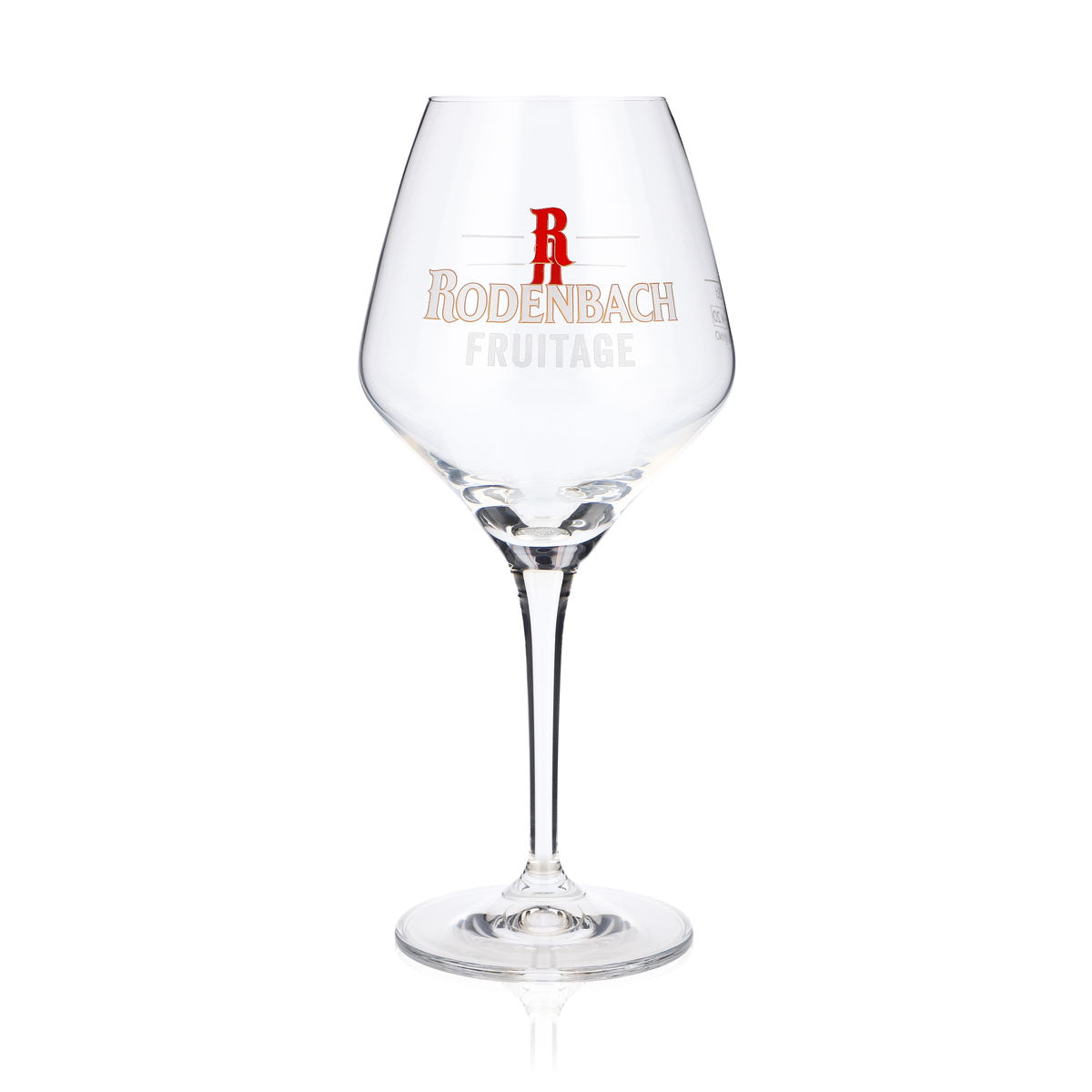 6x Rodenbach Beer Glass 0.25l Balloon Glass Beer Glasses Sommelier Glass "Fruitage" – View 2