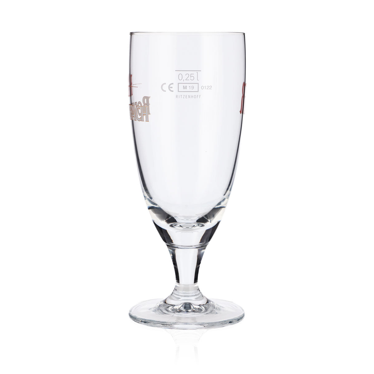 6x Rodenbach beer glasses Beer glasses Willibecher 0.25 l trophy Ritzenhoff – View 5