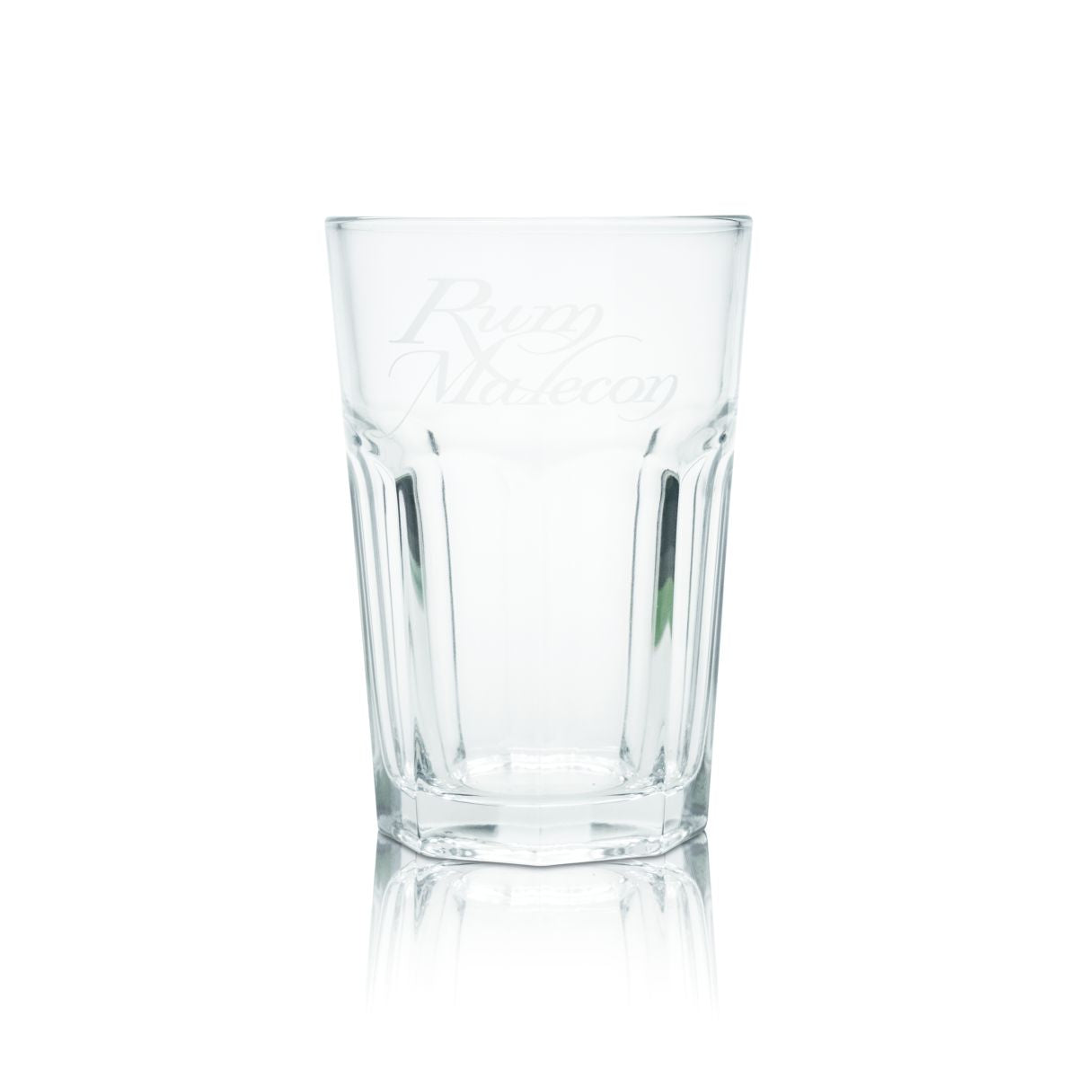 6x Ron Malecon glass 0.33l contour long drink glass tumbler glass cocktail glasses set – View 2