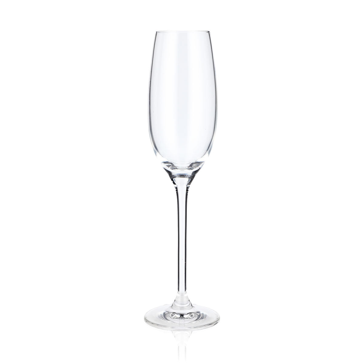 6x Rona Sparkling Wine Glass Flute Cava 0.15l Sparkling Wine Glass Champagne Glass Crystal – View 2