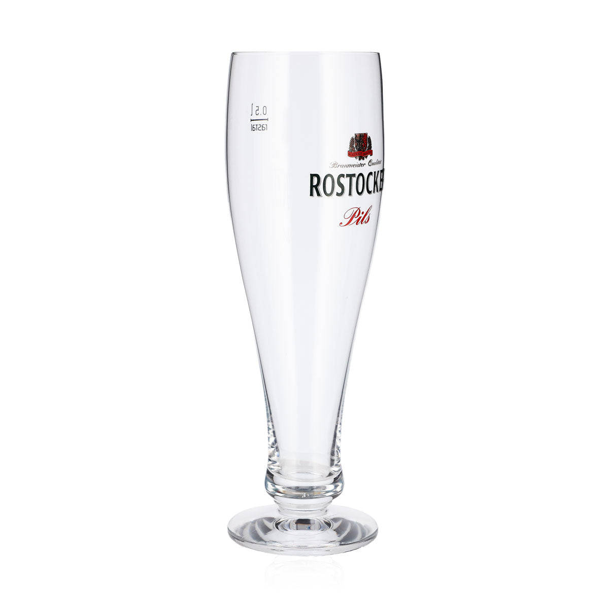 6 Rostock Beer Glasses, 0.5 L, Pils, Rastal – View 3