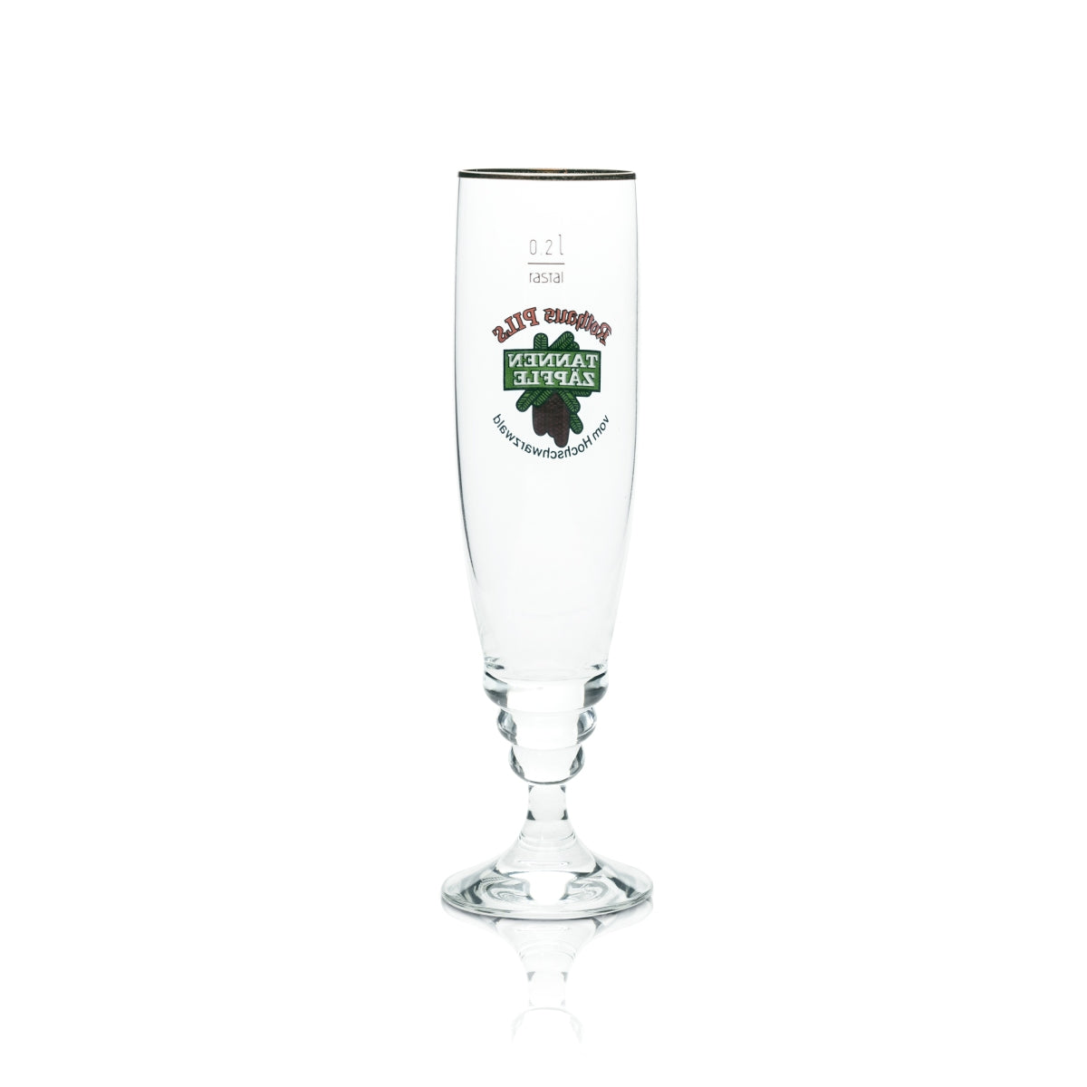 6x Rothaus Glass 0.2l Exclusive Tannenzäpfle Beer Trophy Glass Set State Brewery Baden – View 5