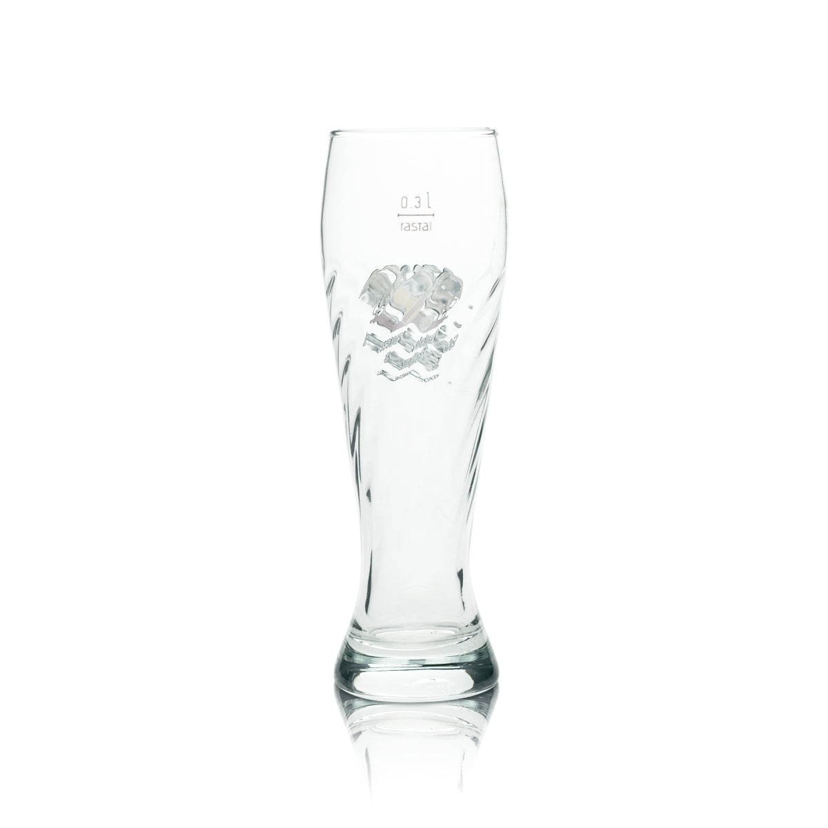6x Rothaus State Brewery Beer Glass 0.3l Wheat Beer Yeast Wheat Glasses Relief Beer – View 3