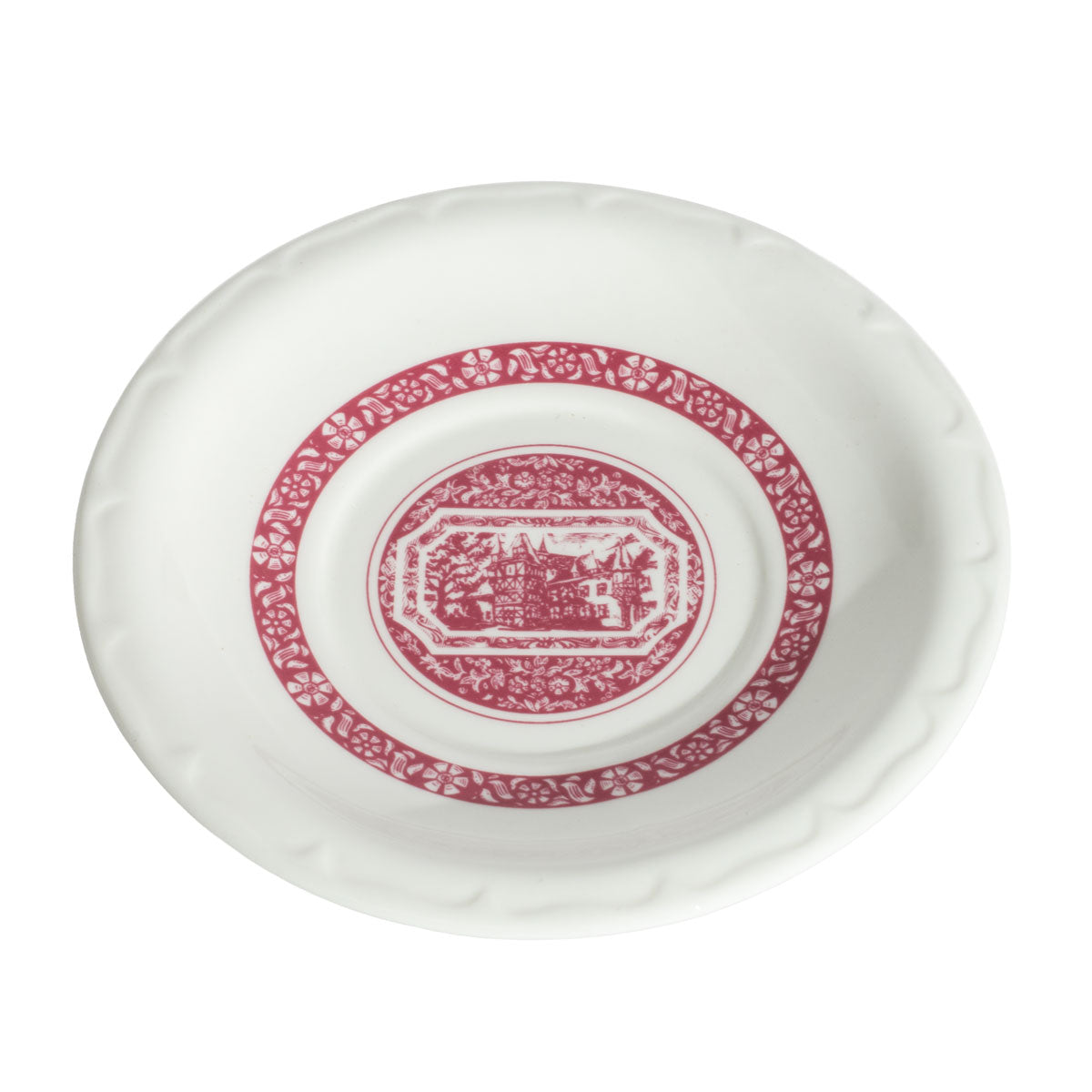 6x Rüdesheimer Kaffee Asbach Collection Glass 0.26l Cup + Saucer Ceramic – View 5