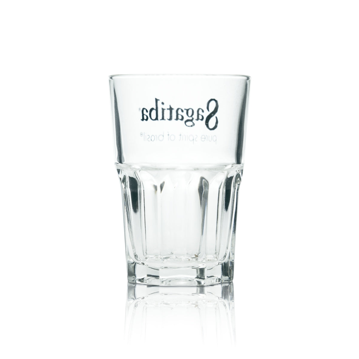 6x Sagatiba Glass 0.35l Long Drink Cocktail Cachaça Glasses Gastro Mojito Bar – View 3