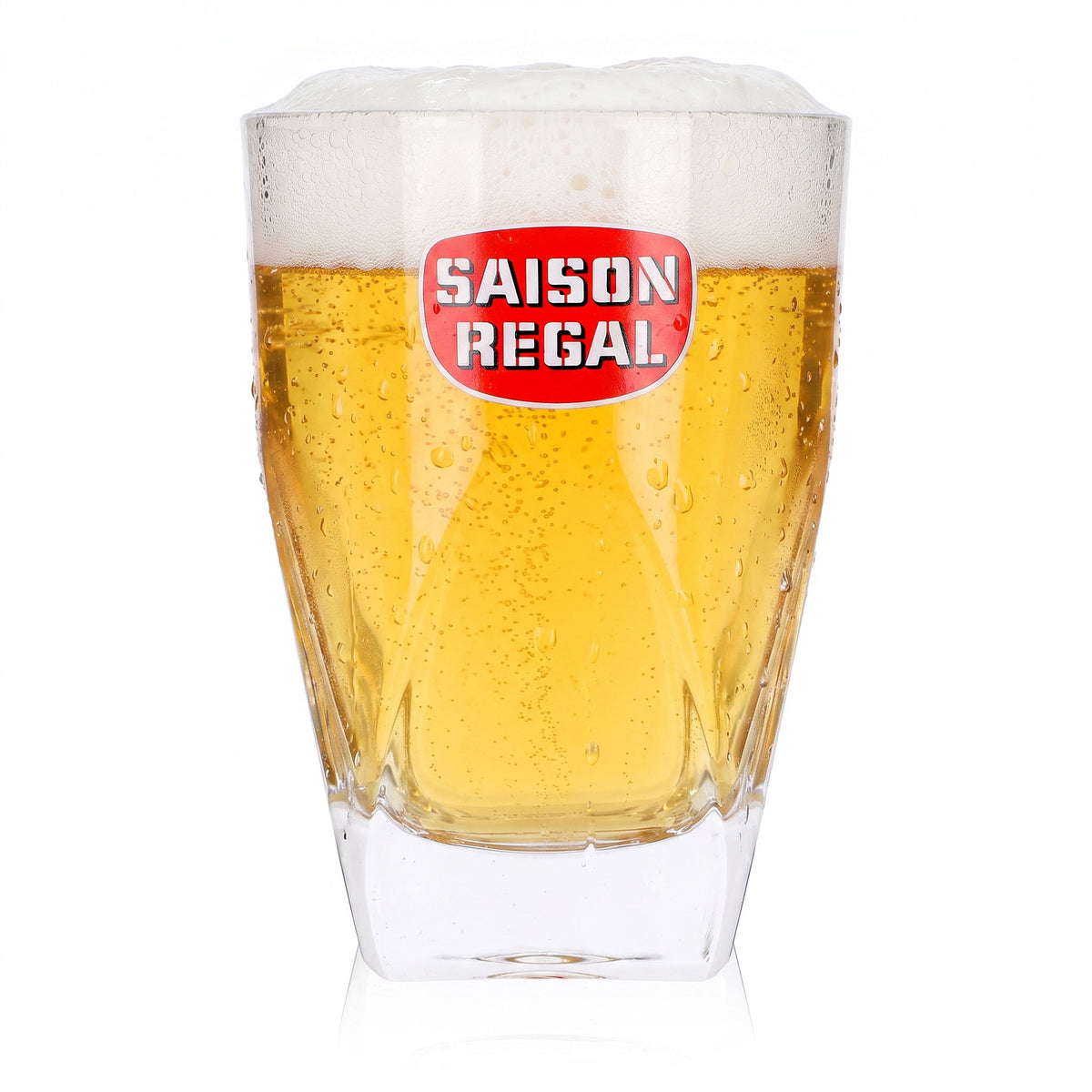 6-Pack Seasonal Beer Glasses, 0.36 L Tumblers with Square Base (Set of 6) – View 2