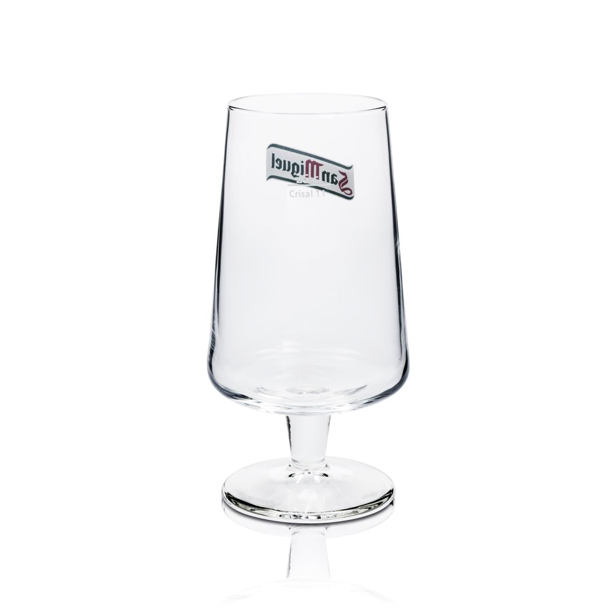 6x San Miguel beer glass 0.25l Copas trophy – View 3