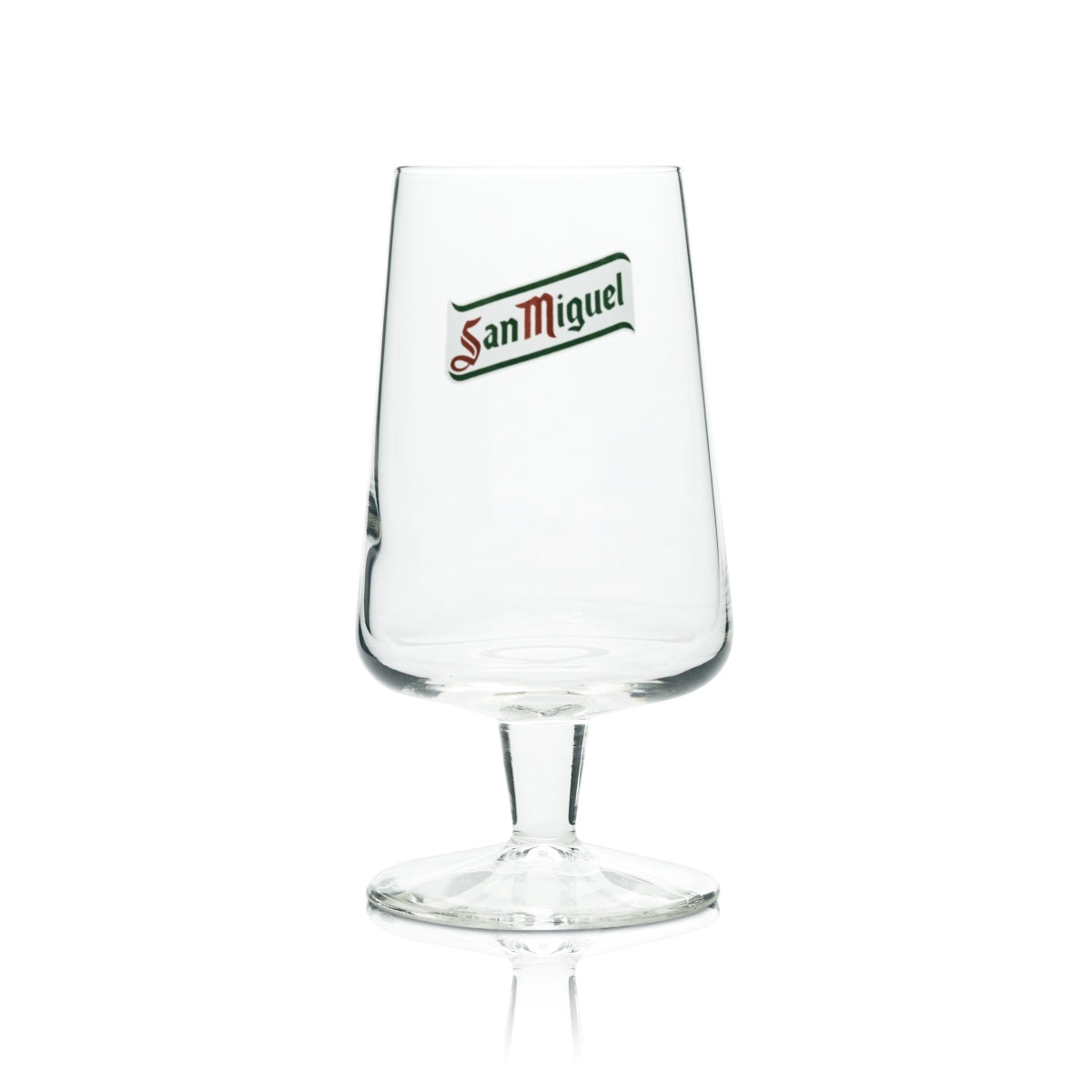 6x San Miguel beer glass 0.3l standard version – View 2