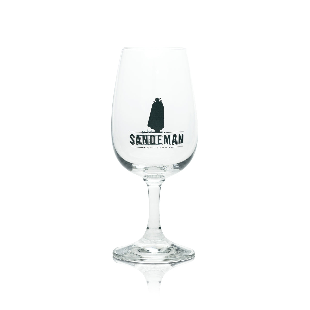 6x Sandeman Sherry Port Wine Glass Logo 200ml Tasting Sommelier Nosing Glasses – View 2