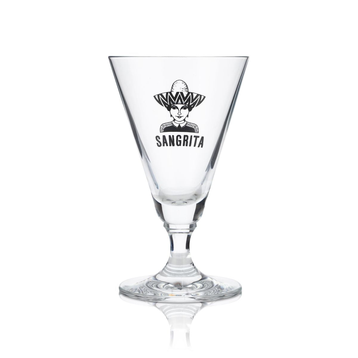 6x Sangrita glass 0.125 l Goblet glass Martini glass Vegetable juice Tomato juice Long drink – View 2