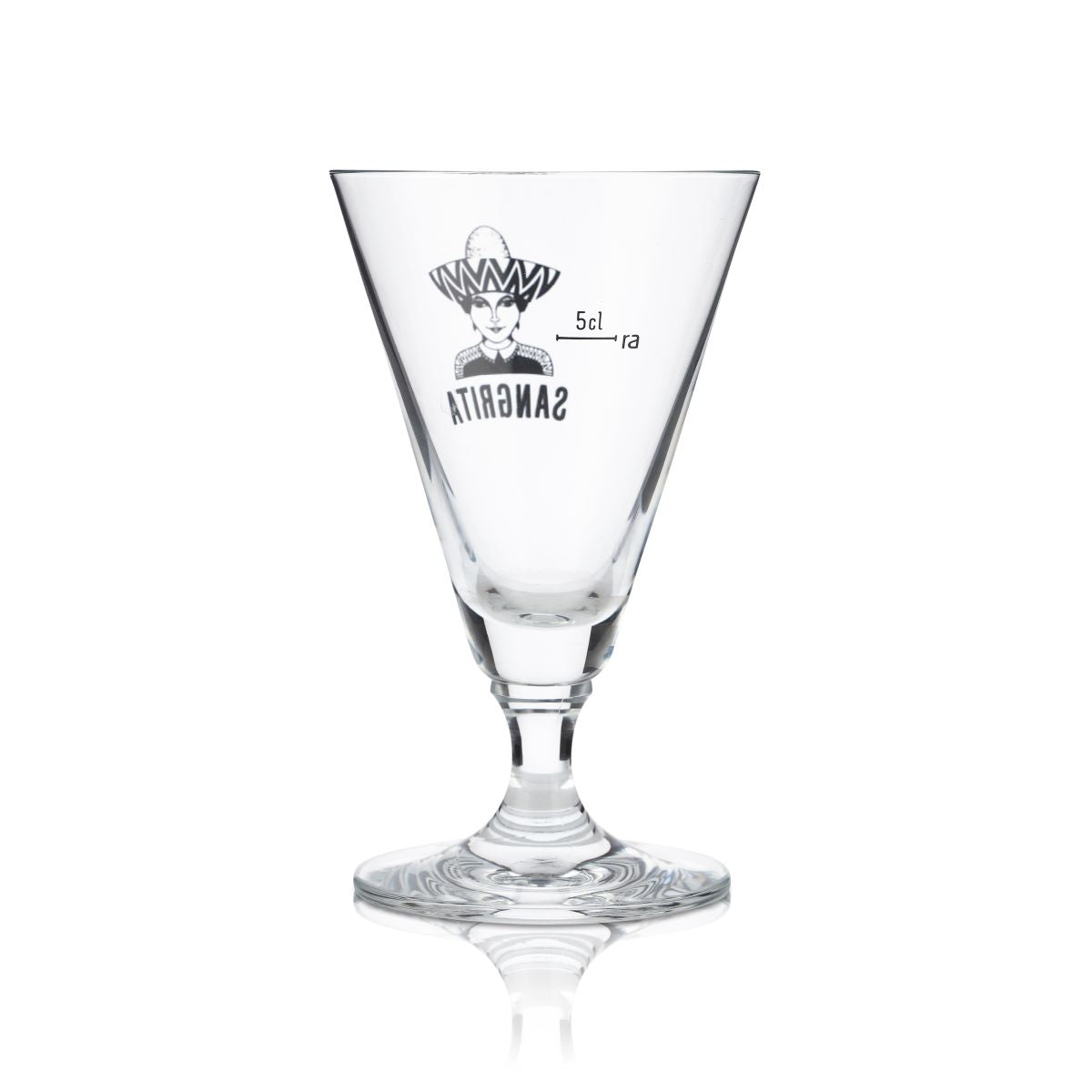 6x Sangrita glass 0.125 l Goblet glass Martini glass Vegetable juice Tomato juice Long drink – View 3