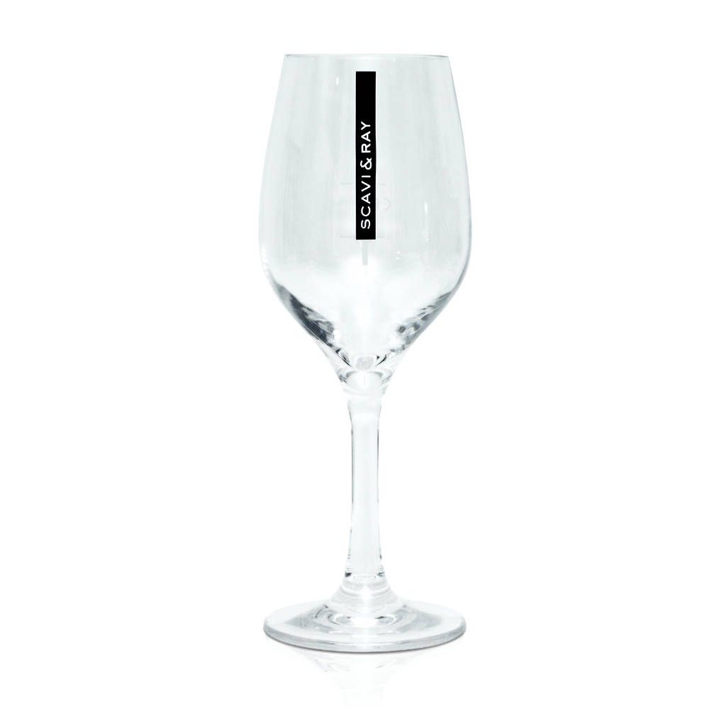 6x Scavi & Ray Sparkling Wine Plastic Glass 0.2l Wine Champagne Secco Glasses Acrylic Bar
