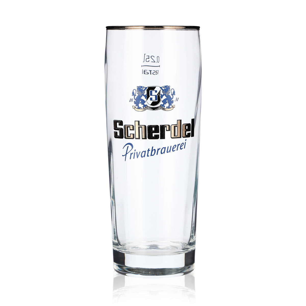 6x Scherdel Beer Glass Beer Glasses 0.25l Willibecher "Private Brewery" Rastal – View 2