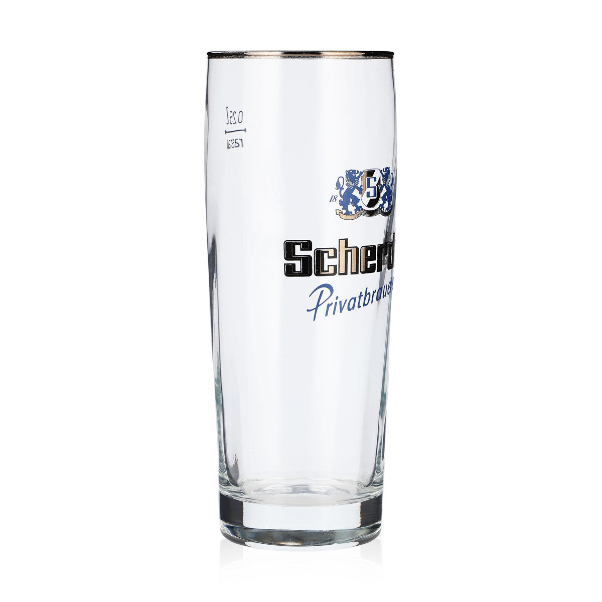 6x Scherdel Beer Glass Beer Glasses 0.25l Willibecher "Private Brewery" Rastal – View 3