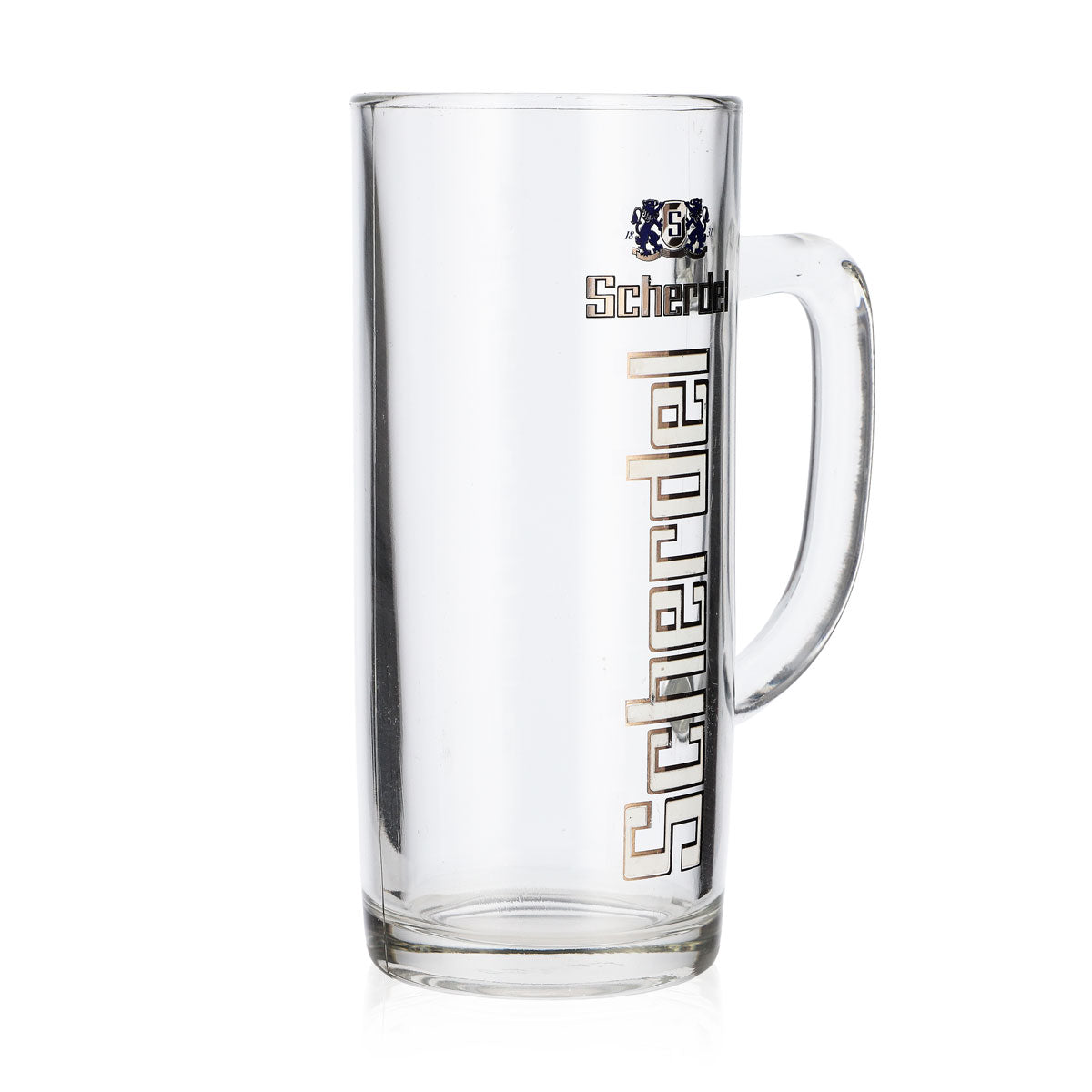6x Scherdel Beer Glass Beer Mug Beer Tankard 0.5l Jug Vertical Lettering – View 3