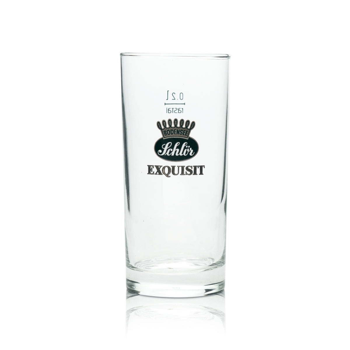6x Schlör juice glass 0.2l cup "Exquisite" Rastal drinking glasses Gastro Retro Bar – View 2