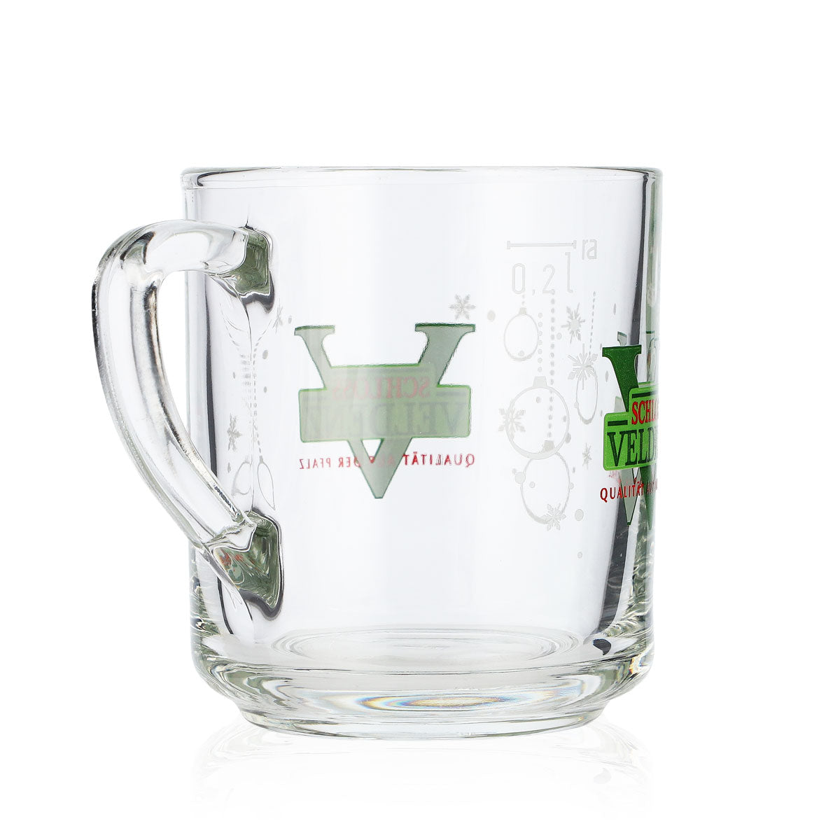 6x Veldenz Castle mulled wine mug juice glass 0.2l Christmas mug Rastal – View 4