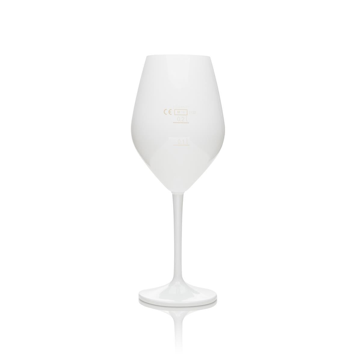 6x Schlumberger Glass 0.46l Wine Sparkling Wine Champagne Cocktail Aperitif Glasses On Ice – View 3