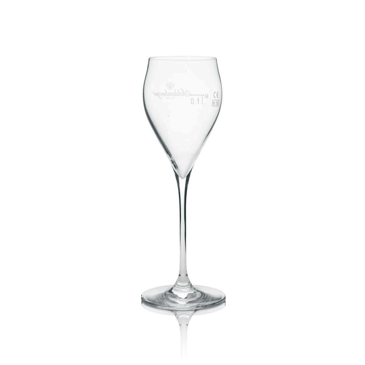6x Schlumberger Prosecco Glass Exclusive Glass 0.1l rastal – View 3