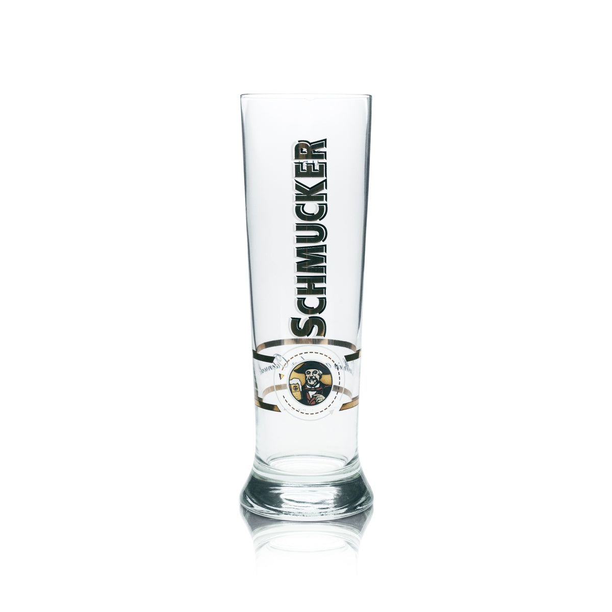 6x decorative beer glasses, 0.5 l, trophy shape, tulip glasses, catering, pub, pilsner, Märzen – View 2