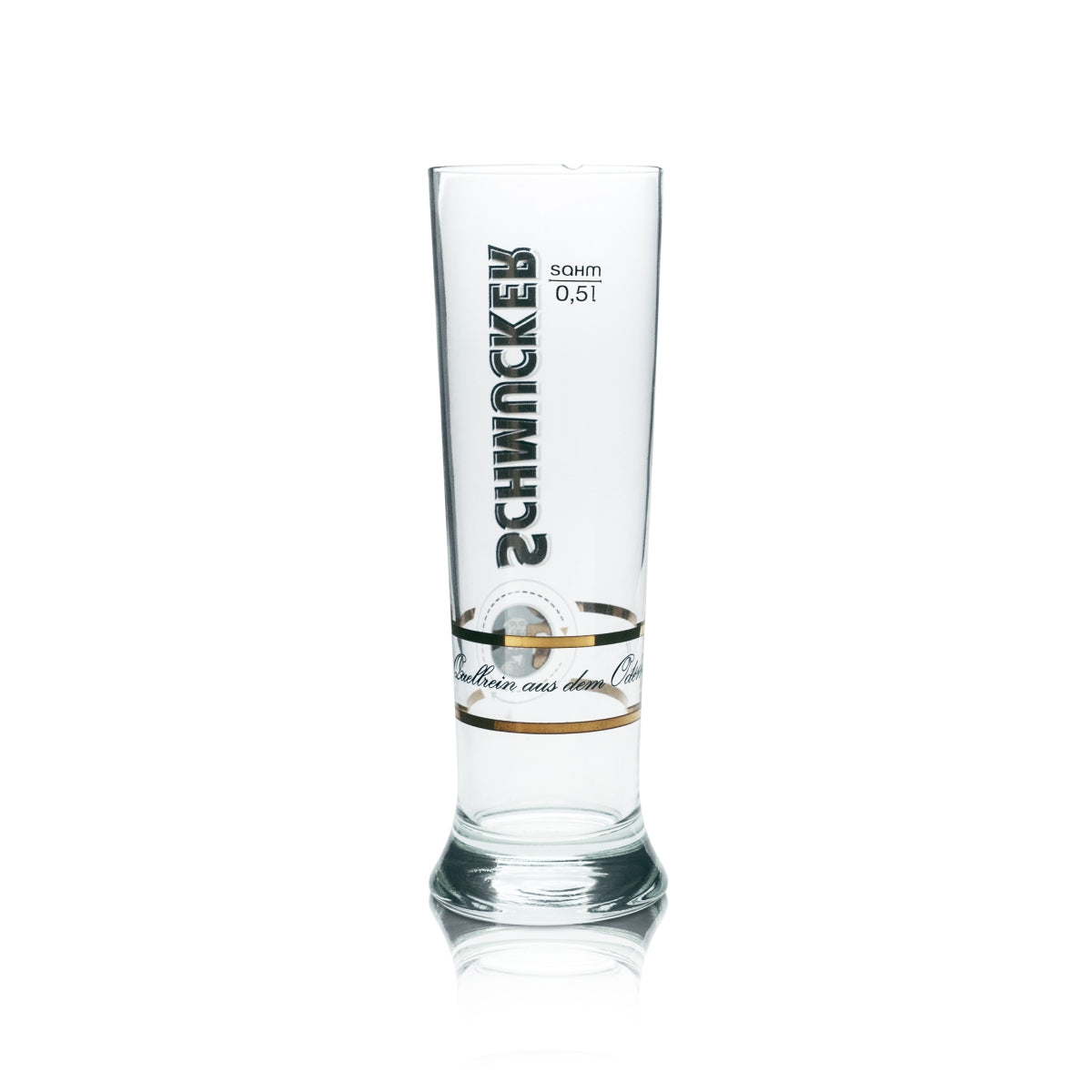 6x decorative beer glasses, 0.5 l, trophy shape, tulip glasses, catering, pub, pilsner, Märzen – View 3