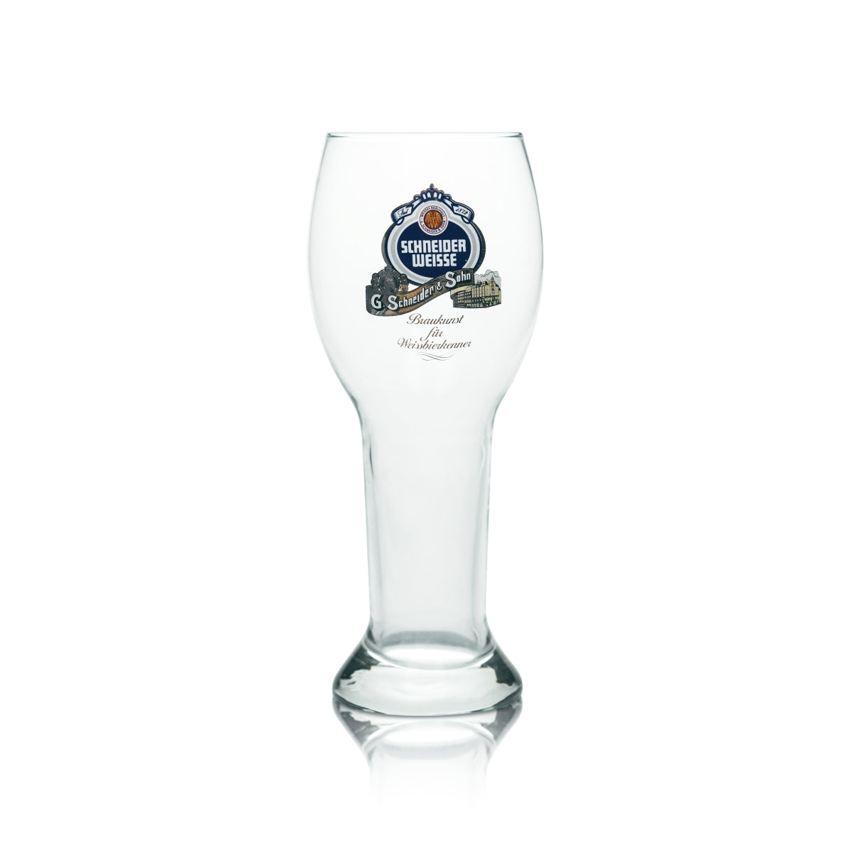 6x Schneider Weisse Glass 0.5l Wheat Beer Yeast Wheat Glasses Brewery Gastro – View 2
