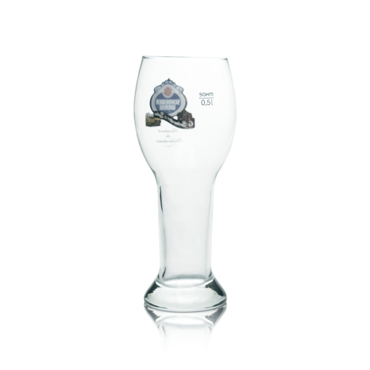 6x Schneider Weisse Glass 0.5l Wheat Beer Yeast Wheat Glasses Brewery Gastro – View 3