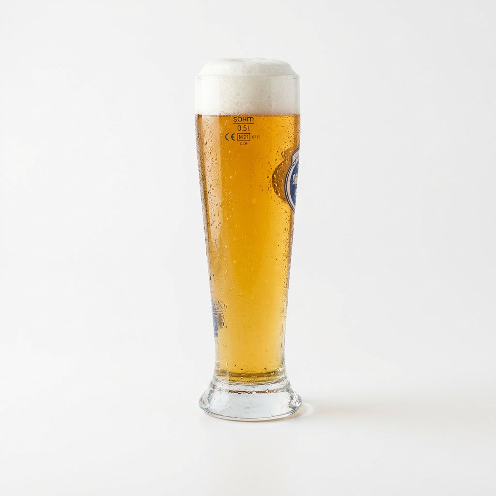 6x Schneider Weisse wheat beer glasses, 0.5 l – calibrated, for wheat beer, catering – View 3