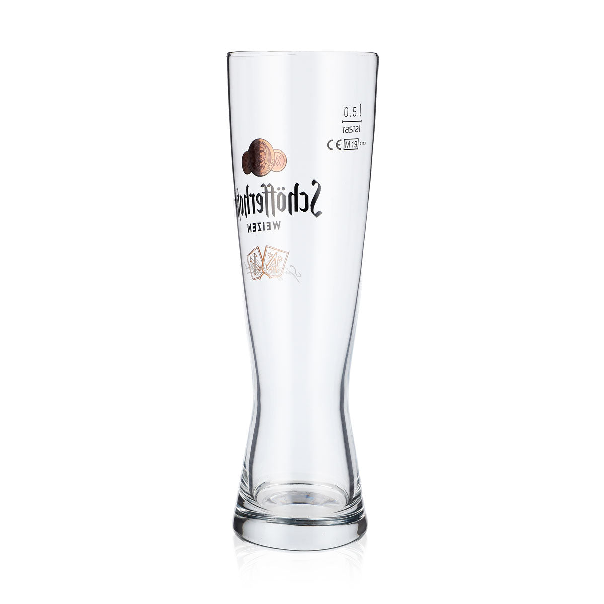 6x Schöfferhofer beer glass 0.5l wheat beer glass "Spritzig Prickelnd" Sahm – View 4