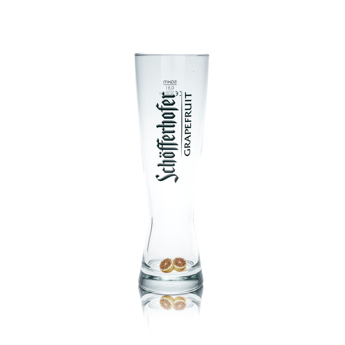 6x Schöfferhofer beer glass 0.5l wheat beer glass Grapefruit Hefezweizen glass set – View 2