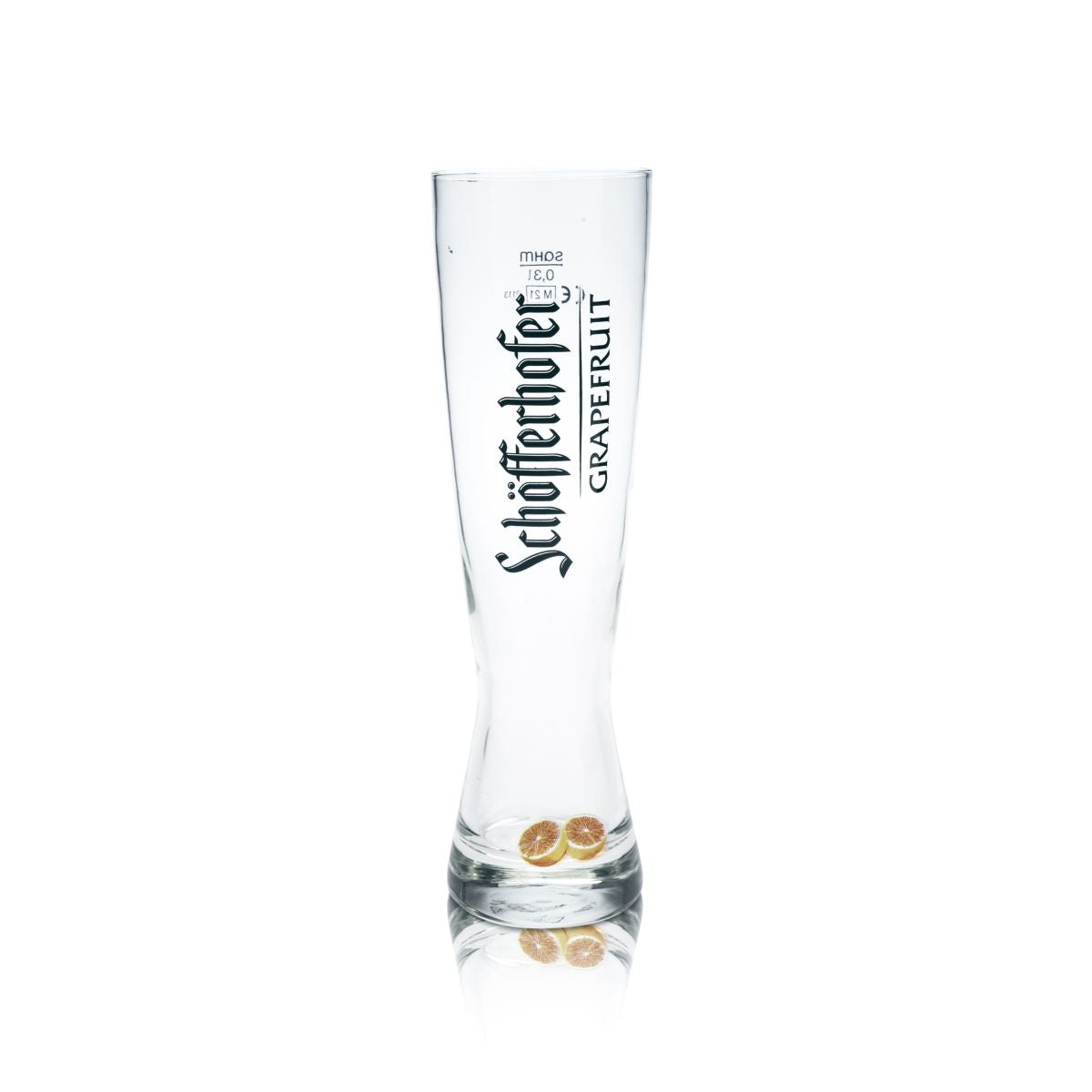 6x Schöfferhofer wheat beer glass 0.3l Hefeweizen glass set Grapefruit Gastro Oak – View 2