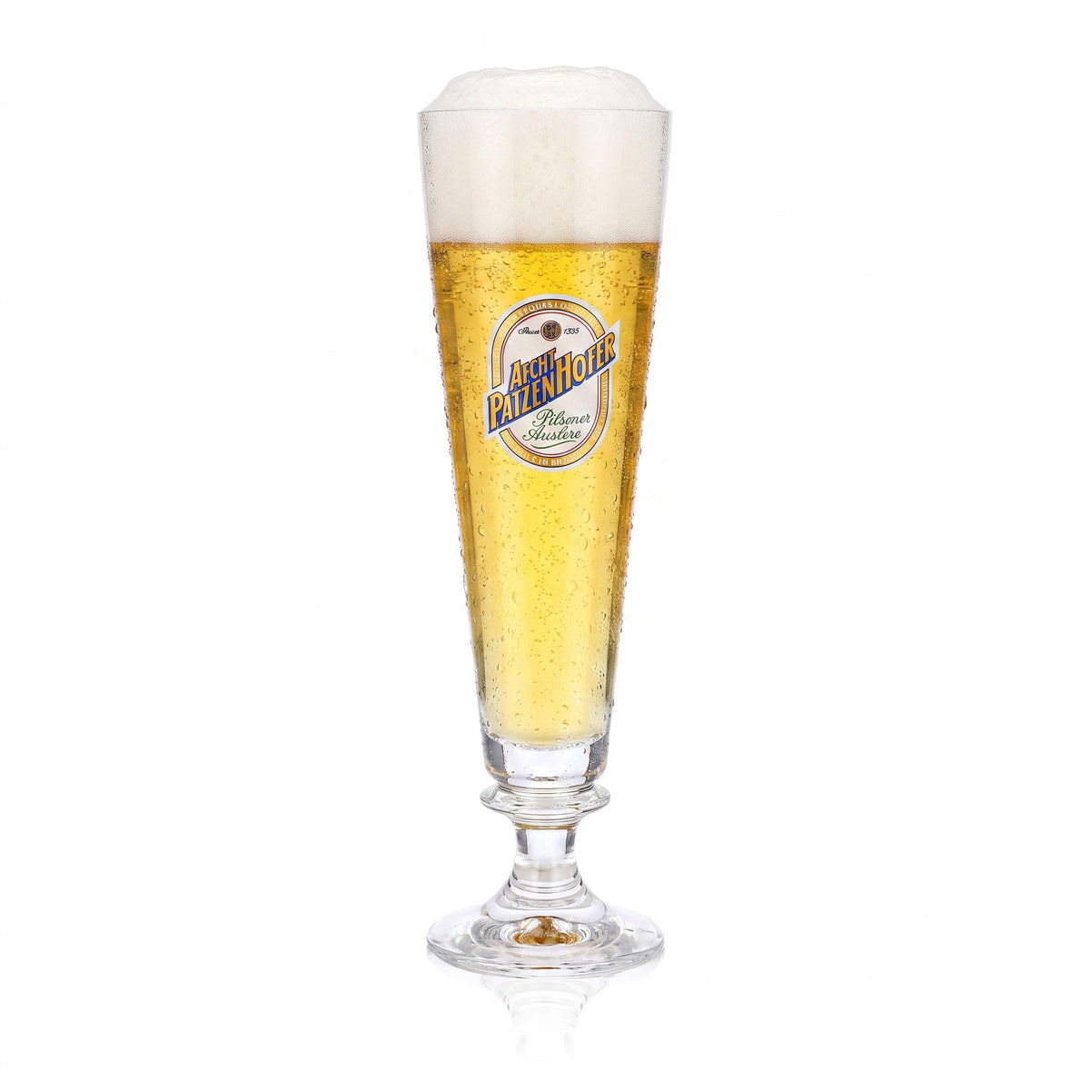 6 Schultheiss Beer Glasses, 0.3 L, Sahm Pescara Mug (Set of 6) – View 2