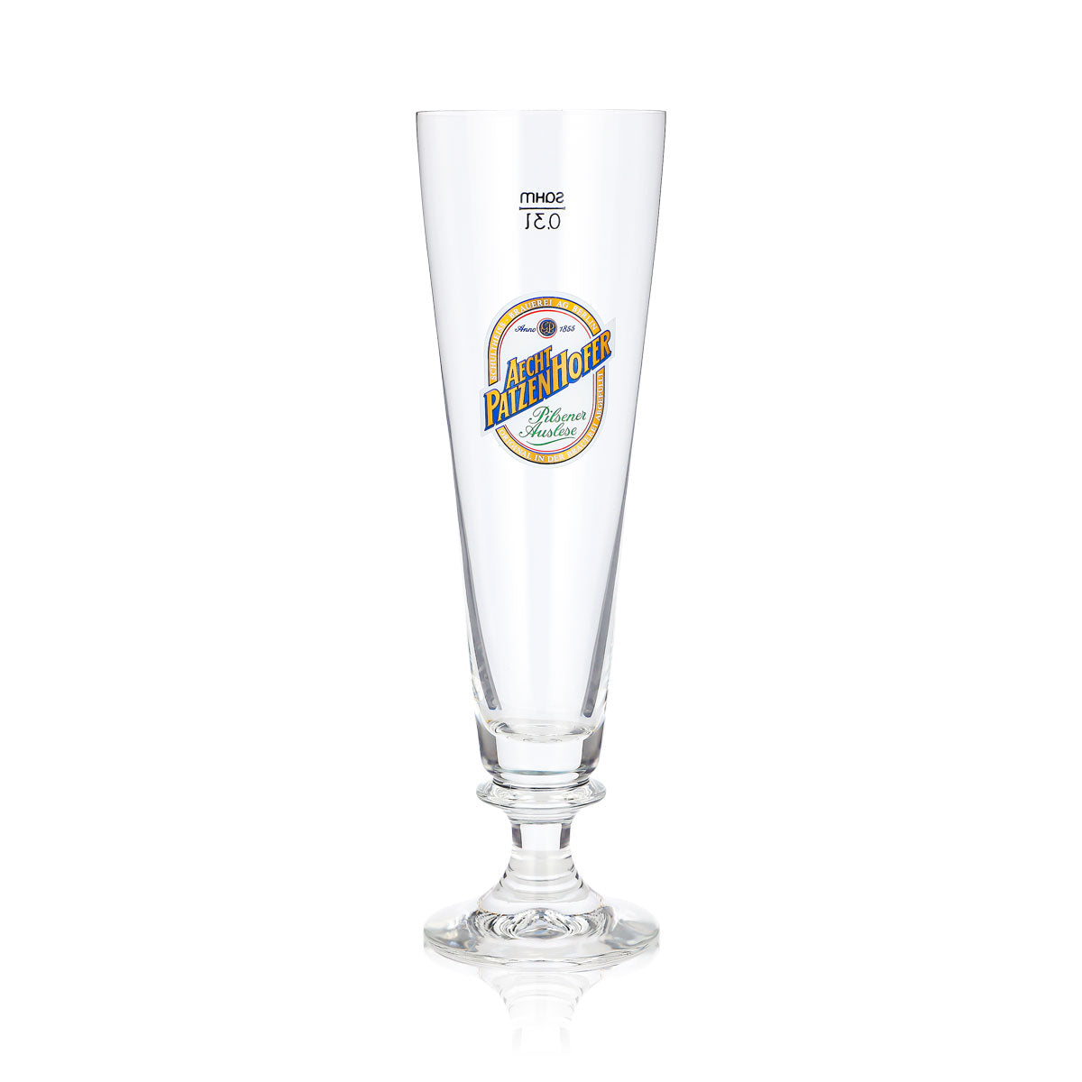 6 Schultheiss Beer Glasses, 0.3 L, Sahm Pescara Mug (Set of 6) – View 3