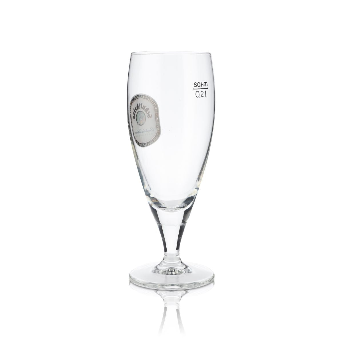6x Schultheiss Glass 0.2l Beer Glasses Trophy Lager Riva German Pilsner – View 3