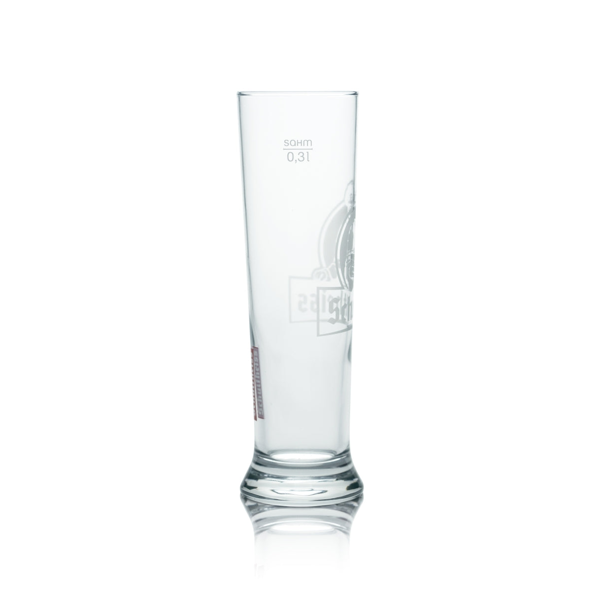 6x Schultheiss glass 0.3l beer mug Pilsner trophy glasses Kindl Brewery Gastro – View 3